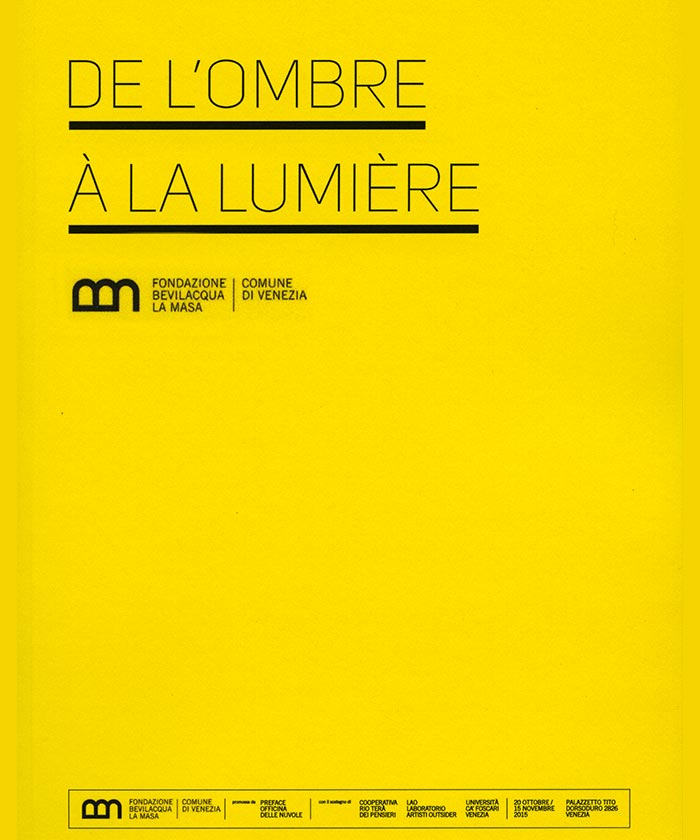 De l'ombre à  la lumière